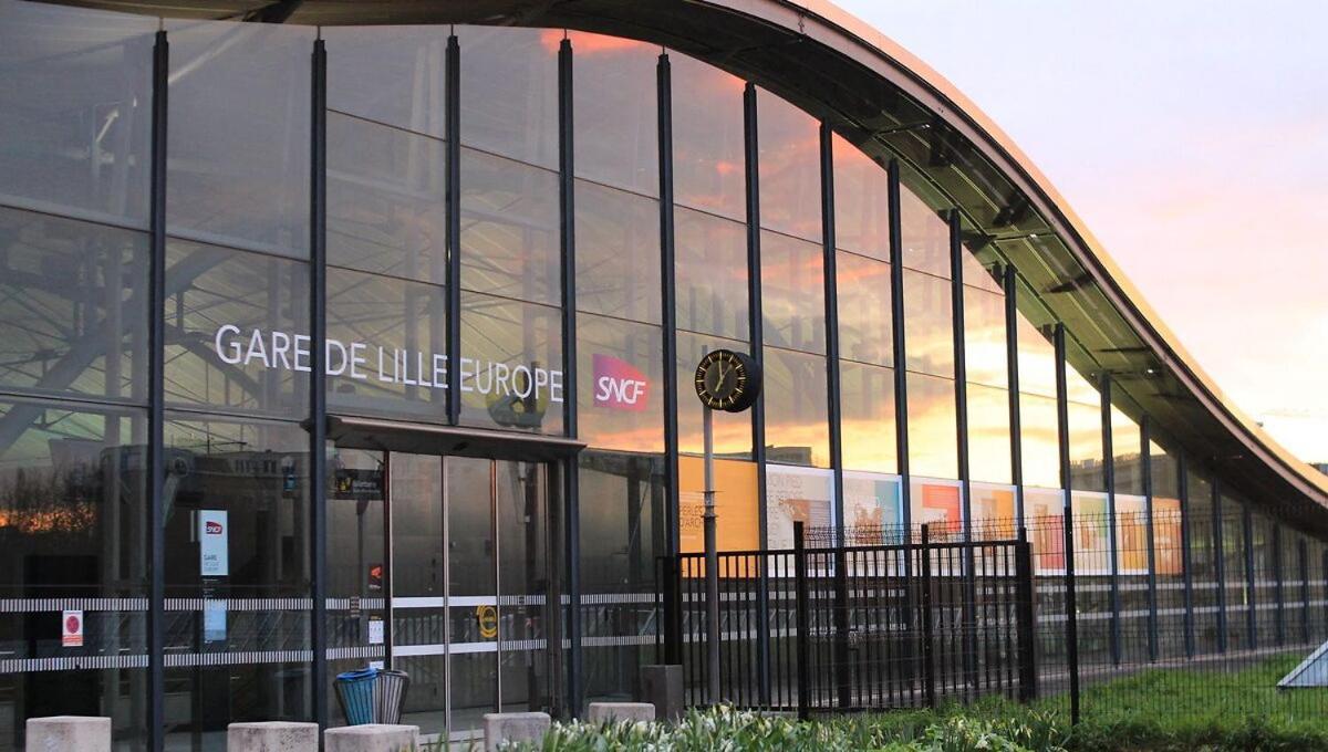 Studio Near Train Station Lille Exterior foto