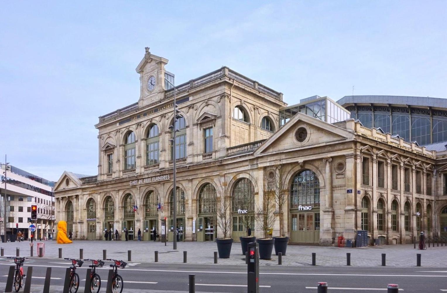 Studio Near Train Station Lille Exterior foto